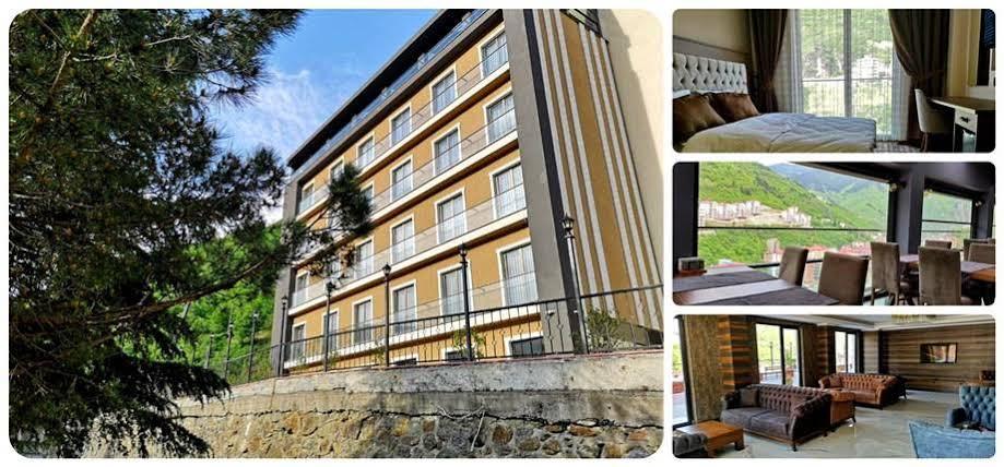 Grand Mela Hotel Macka Exterior foto